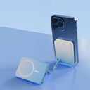 15W Magnetic Wireless Power Bank 10000mAh Compact Charger 15W Magnetic Wireless Power Bank 10000mAh Compact Charger