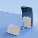 15W Magnetic Wireless Power Bank 10000mAh Compact Charger 15W Magnetic Wireless Power Bank 10000mAh Compact Charger