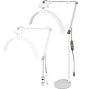 16Inch LED Half Moon Lash Light 3000K-6000K Floor Lamp 16Inch LED Half Moon Lash Light 3000K-6000K Floor Lamp