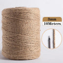 Sustainable Jute Rope String Ribbon for Eco-Friendly Crafts Sustainable Jute Rope String Ribbon for Eco-Friendly Crafts