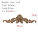 Handcrafted Oak Flower Sculpture Charming European Style Decor Handcrafted Oak Flower Sculpture Charming European Style Decor