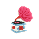 1Pcs Musical Instrument Shoe Charms For Clog Guitar Violin 1Pcs Musical Instrument Shoe Charms For Clog Guitar Violin