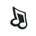 1Pcs Musical Instrument Shoe Charms For Clog Guitar Violin 1Pcs Musical Instrument Shoe Charms For Clog Guitar Violin