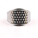 Retro Thimble Ring Protective Antique Sewing Accessory Retro Thimble Ring Protective Antique Sewing Accessory
