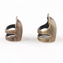 Retro Thimble Ring Protective Antique Sewing Accessory Retro Thimble Ring Protective Antique Sewing Accessory