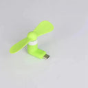 1W Creative Portable Mini Micro USB Fan For Mobile Devices 1W Creative Portable Mini Micro USB Fan For Mobile Devices