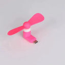 1W Creative Portable Mini Micro USB Fan For Mobile Devices 1W Creative Portable Mini Micro USB Fan For Mobile Devices