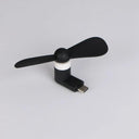 1W Creative Portable Mini Micro USB Fan For Mobile Devices 1W Creative Portable Mini Micro USB Fan For Mobile Devices
