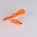 1W Creative Portable Mini Micro USB Fan For Mobile Devices 1W Creative Portable Mini Micro USB Fan For Mobile Devices