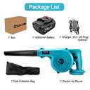 2 In 1 21V Cordless Electric Air Blower And Suction Cleaner 2 In 1 21V Cordless Electric Air Blower And Suction Cleaner