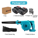 2 In 1 21V Cordless Electric Air Blower And Suction Cleaner 2 In 1 21V Cordless Electric Air Blower And Suction Cleaner