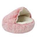 Luxurious Round Plush Pet Bed for Ultimate Comfort Dogs Cats Luxurious Round Plush Pet Bed for Ultimate Comfort Dogs Cats