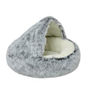 Luxurious Round Plush Pet Bed for Ultimate Comfort Dogs Cats Luxurious Round Plush Pet Bed for Ultimate Comfort Dogs Cats