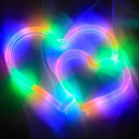 2 Side LED Bright Neon Light Night Game Pad Fire Moon Star Sign 2 Side LED Bright Neon Light Night Game Pad Fire Moon Star Sign