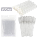 200 Pack Professional Eyelash Extension Micro Brushes 200 Pack Professional Eyelash Extension Micro Brushes