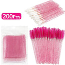 200 Pack Professional Eyelash Extension Micro Brushes 200 Pack Professional Eyelash Extension Micro Brushes