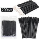 200 Pack Professional Eyelash Extension Micro Brushes 200 Pack Professional Eyelash Extension Micro Brushes