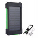 20000mAh Waterproof Solar Power Bank Dual USB LED SOS Light 20000mAh Waterproof Solar Power Bank Dual USB LED SOS Light