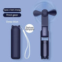 2000mAh Mini Portable Fan USB Rechargeable Handheld Cooler 2000mAh Mini Portable Fan USB Rechargeable Handheld Cooler