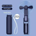 2000mAh Mini Portable Fan USB Rechargeable Handheld Cooler 2000mAh Mini Portable Fan USB Rechargeable Handheld Cooler