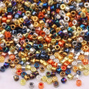 Metallic Glass Beads: Elevate Your DIY Creations Elegantly Metallic Glass Beads: Elevate Your DIY Creations Elegantly