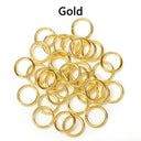 Open Circle Jump Rings Set: Vibrant Colors for Jewelry Open Circle Jump Rings Set: Vibrant Colors for Jewelry