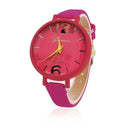 Womens Fashion Watch Elegant Leather Strap Quartz Timepiece Womens Fashion Watch Elegant Leather Strap Quartz Timepiece