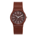 Womens Fashion Watch Elegant Leather Strap Quartz Timepiece Womens Fashion Watch Elegant Leather Strap Quartz Timepiece