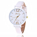Womens Fashion Watch Elegant Leather Strap Quartz Timepiece Womens Fashion Watch Elegant Leather Strap Quartz Timepiece