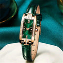 Womens Fashion Watch Elegant Leather Strap Quartz Timepiece Womens Fashion Watch Elegant Leather Strap Quartz Timepiece