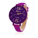 Womens Fashion Watch Elegant Leather Strap Quartz Timepiece Womens Fashion Watch Elegant Leather Strap Quartz Timepiece