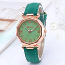 Womens Fashion Watch Elegant Leather Strap Quartz Timepiece Womens Fashion Watch Elegant Leather Strap Quartz Timepiece