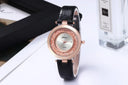Womens Fashion Watch Elegant Leather Strap Quartz Timepiece Womens Fashion Watch Elegant Leather Strap Quartz Timepiece