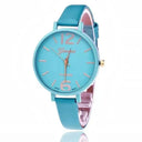Womens Fashion Watch Elegant Leather Strap Quartz Timepiece Womens Fashion Watch Elegant Leather Strap Quartz Timepiece