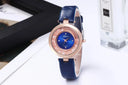 Womens Fashion Watch Elegant Leather Strap Quartz Timepiece Womens Fashion Watch Elegant Leather Strap Quartz Timepiece