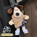 Cozy Master Dog Car Seatbelt Cover Plush Safety Pad 55 Characters Cozy Master Dog Car Seatbelt Cover Plush Safety Pad 55 Characters