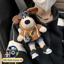 Cozy Master Dog Car Seatbelt Cover Plush Safety Pad 55 Characters Cozy Master Dog Car Seatbelt Cover Plush Safety Pad 55 Characters