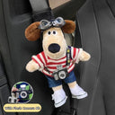 Cozy Master Dog Car Seatbelt Cover Plush Safety Pad 55 Characters Cozy Master Dog Car Seatbelt Cover Plush Safety Pad 55 Characters