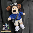 Cozy Master Dog Car Seatbelt Cover Plush Safety Pad 55 Characters Cozy Master Dog Car Seatbelt Cover Plush Safety Pad 55 Characters