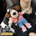 Cozy Master Dog Car Seatbelt Cover Plush Safety Pad 55 Characters Cozy Master Dog Car Seatbelt Cover Plush Safety Pad 55 Characters
