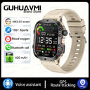 2024 Military-Grade Waterproof Smart Watch for Men 2024 Military-Grade Waterproof Smart Watch for Men
