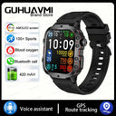 2024 Military-Grade Waterproof Smart Watch for Men 2024 Military-Grade Waterproof Smart Watch for Men