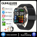 2024 Military-Grade Waterproof Smart Watch for Men 2024 Military-Grade Waterproof Smart Watch for Men