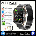 2024 Military-Grade Waterproof Smart Watch for Men 2024 Military-Grade Waterproof Smart Watch for Men