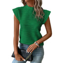 2024 Summer New Drop-Shoulder Sleeve Solid Color T-Shirt 2024 Summer New Drop-Shoulder Sleeve Solid Color T-Shirt