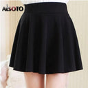 Summer Sexy Korean Mini Skirt Women High Elastic Waist Summer Sexy Korean Mini Skirt Women High Elastic Waist