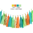 Colorful Tassel Garland Set: Vibrant DIY Party Decor Colorful Tassel Garland Set: Vibrant DIY Party Decor