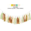 Colorful Tassel Garland Set: Vibrant DIY Party Decor Colorful Tassel Garland Set: Vibrant DIY Party Decor