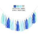 Colorful Tassel Garland Set: Vibrant DIY Party Decor Colorful Tassel Garland Set: Vibrant DIY Party Decor