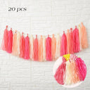 Colorful Tassel Garland Set: Vibrant DIY Party Decor Colorful Tassel Garland Set: Vibrant DIY Party Decor